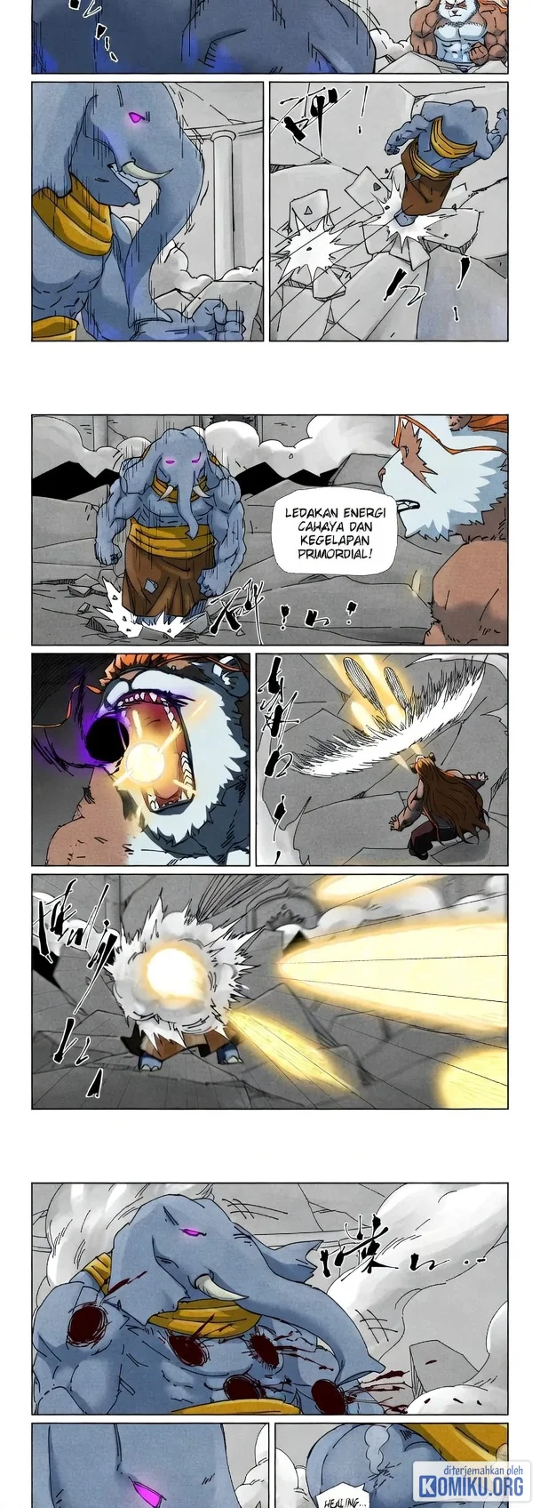 Tales Of Demons And Gods Chapter 525.6 Halaman 3