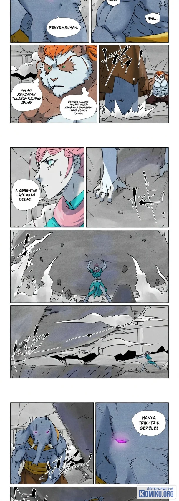 Tales Of Demons And Gods Chapter 525.6 Halaman 4