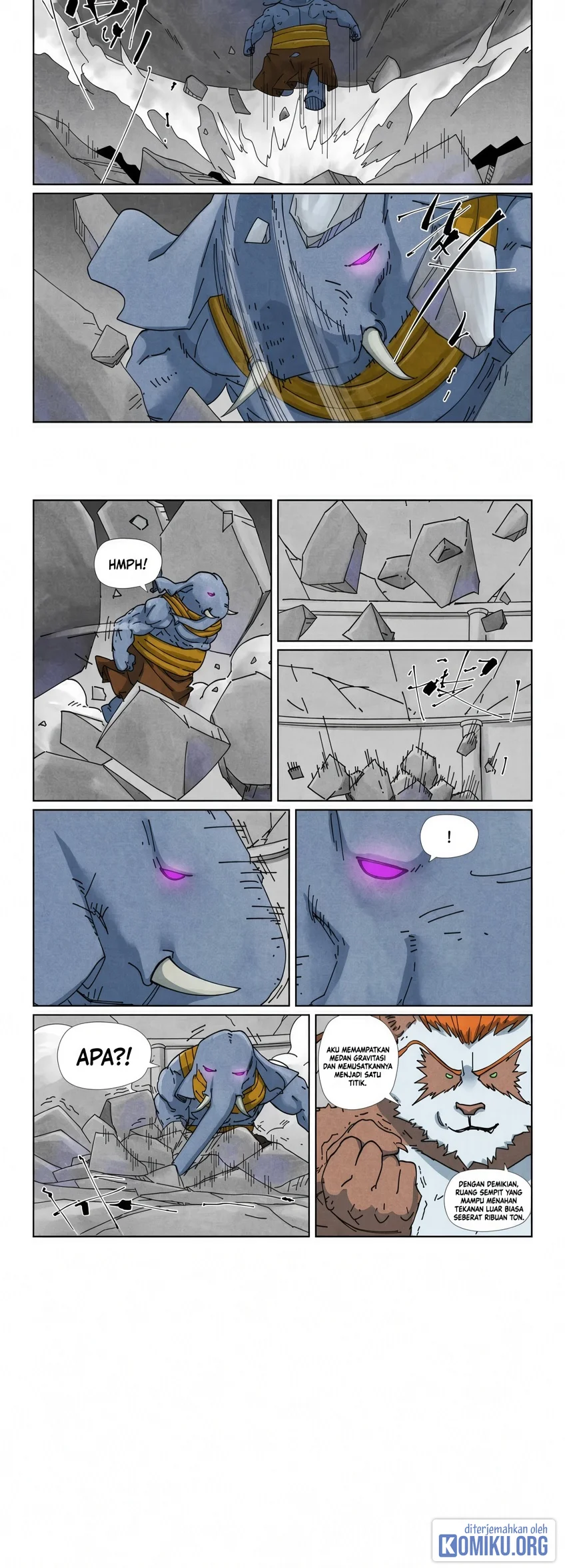 Tales Of Demons And Gods Chapter 525.6 Halaman 5