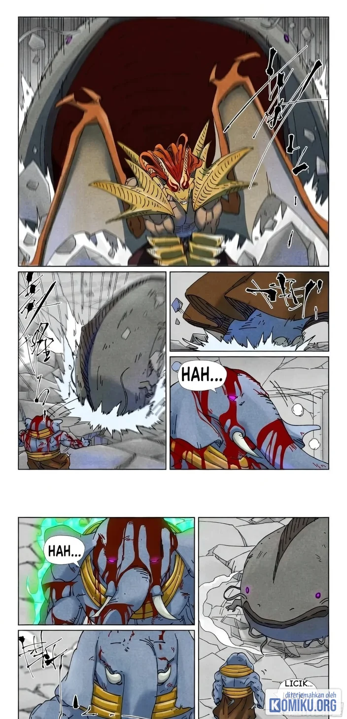 Tales Of Demons And Gods Chapter 527.6 Halaman 3