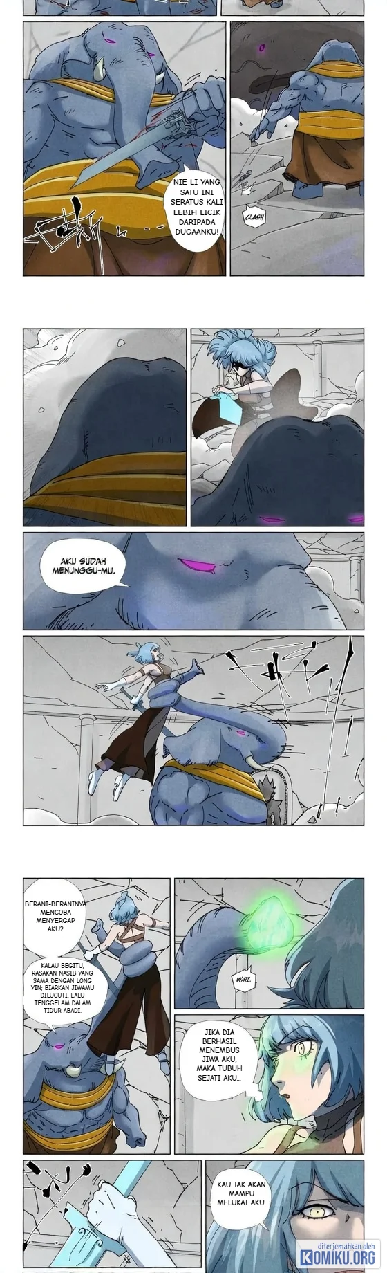 Tales Of Demons And Gods Chapter 527.6 Halaman 4