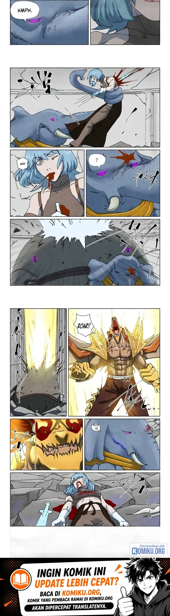 Tales Of Demons And Gods Chapter 527.6 Halaman 5