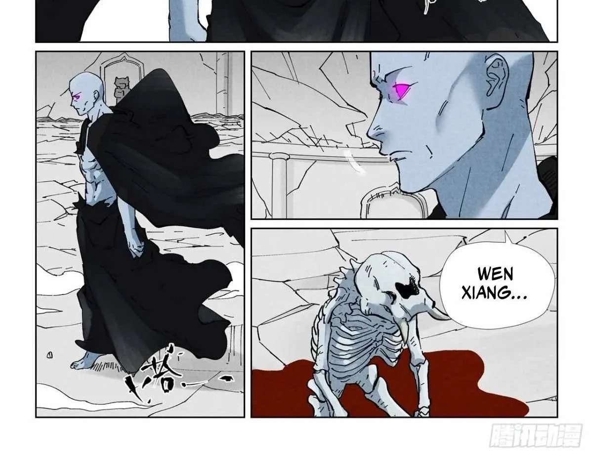 Tales Of Demons And Gods Chapter 529.1 Halaman 8