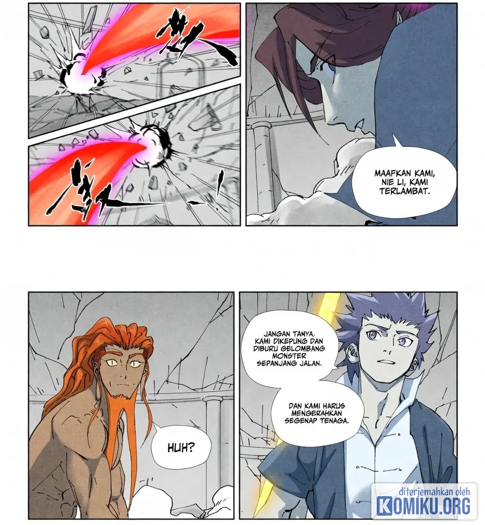 Tales Of Demons And Gods Chapter 529.1 Halaman 11
