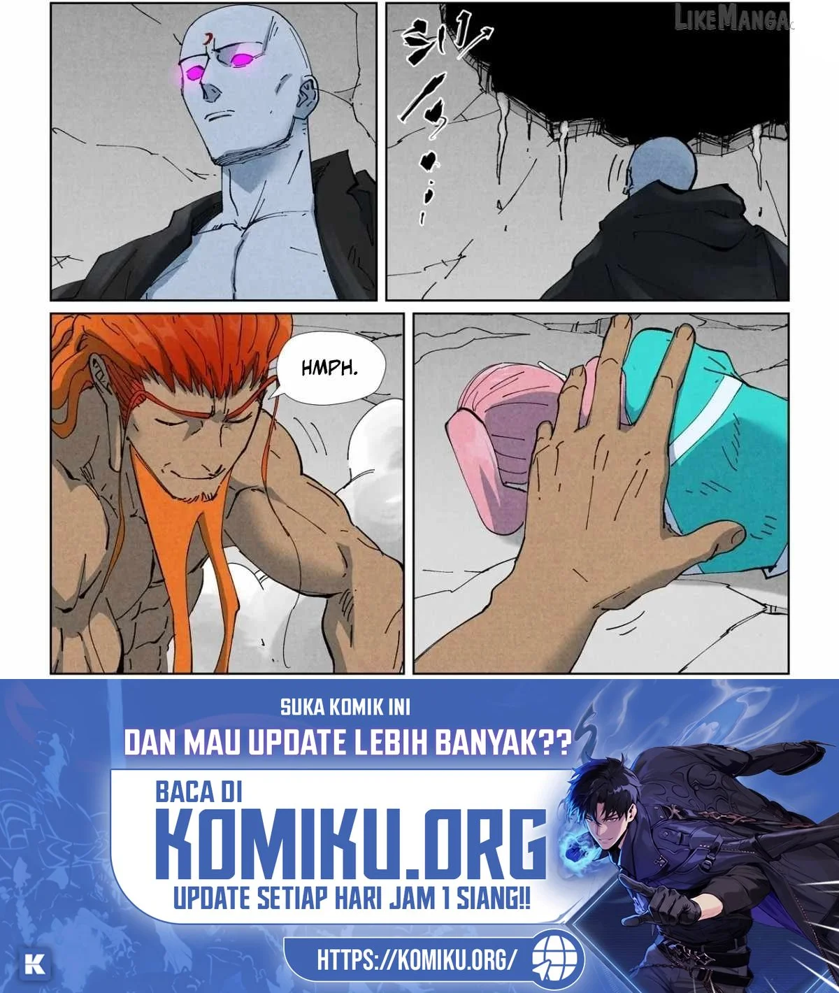 Tales Of Demons And Gods Chapter 529.1 Halaman 12