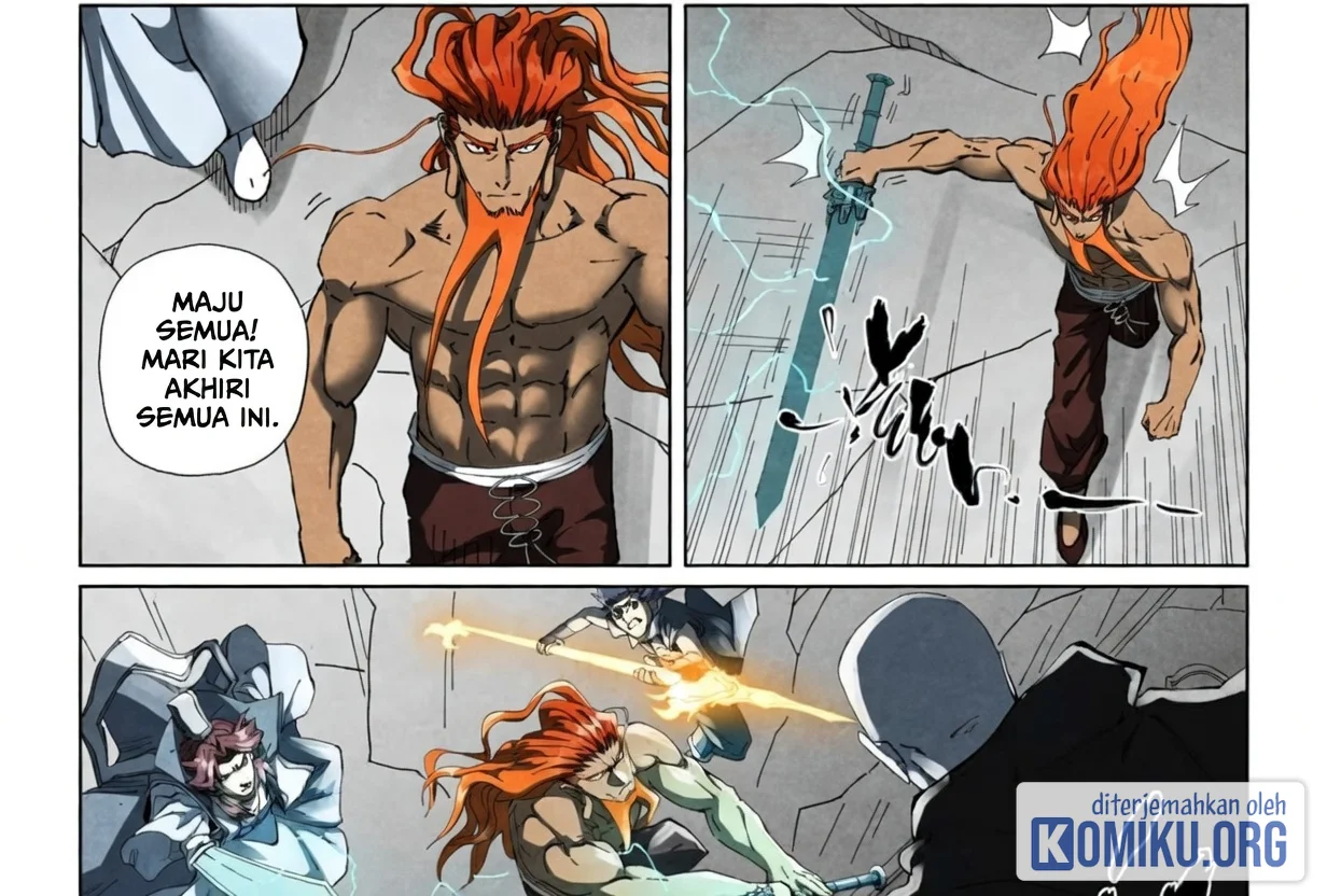 Tales Of Demons And Gods Chapter 529.6 Halaman 2