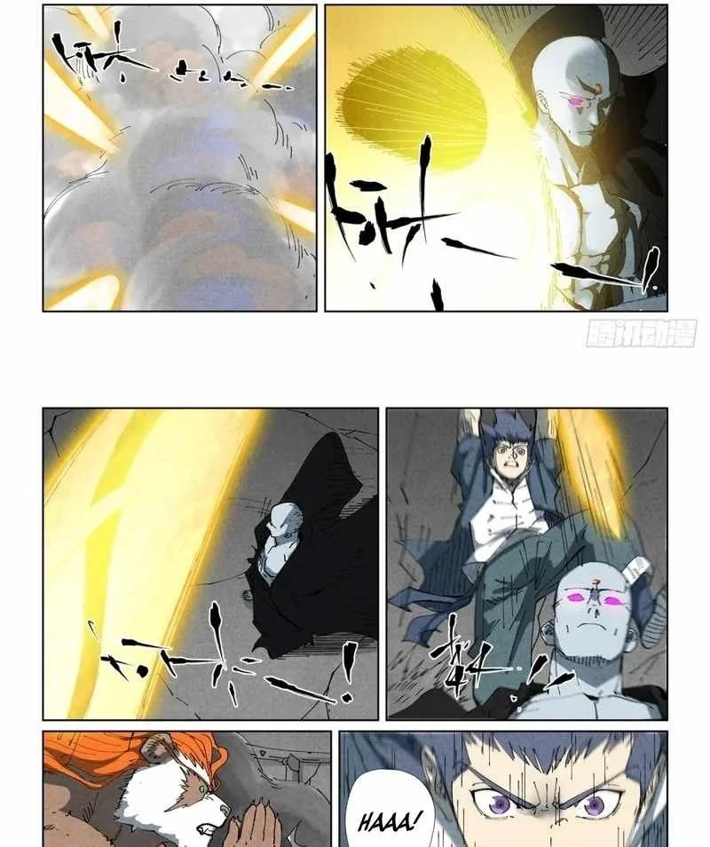 Tales Of Demons And Gods Chapter 529.6 Halaman 6