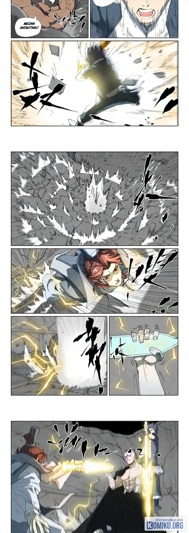 Tales Of Demons And Gods Chapter 529.6 Halaman 7