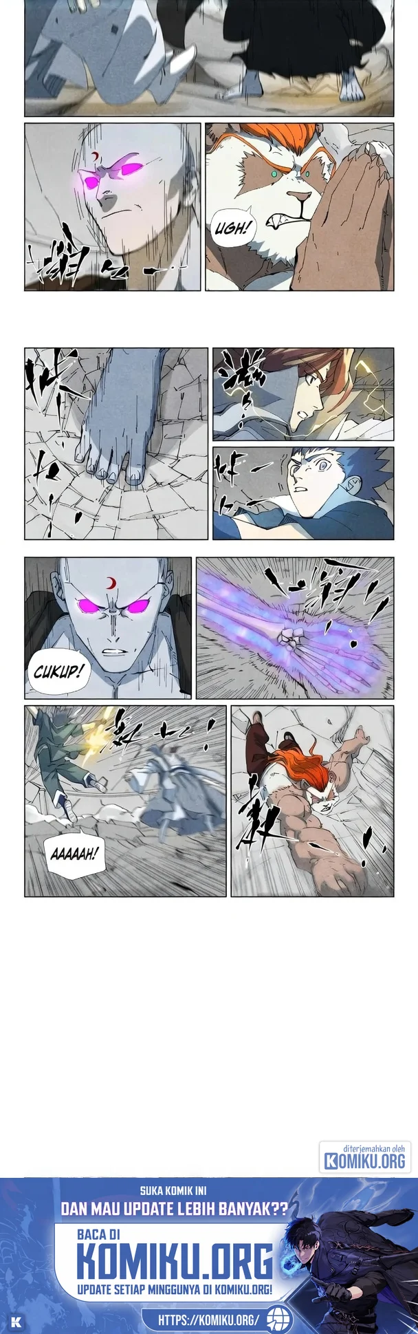 Tales Of Demons And Gods Chapter 529.6 Halaman 8