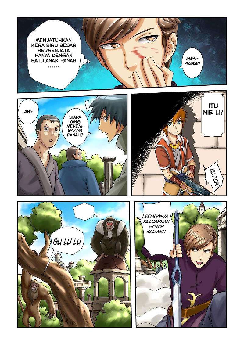 Tales Of Demons And Gods Chapter 53 Halaman 4