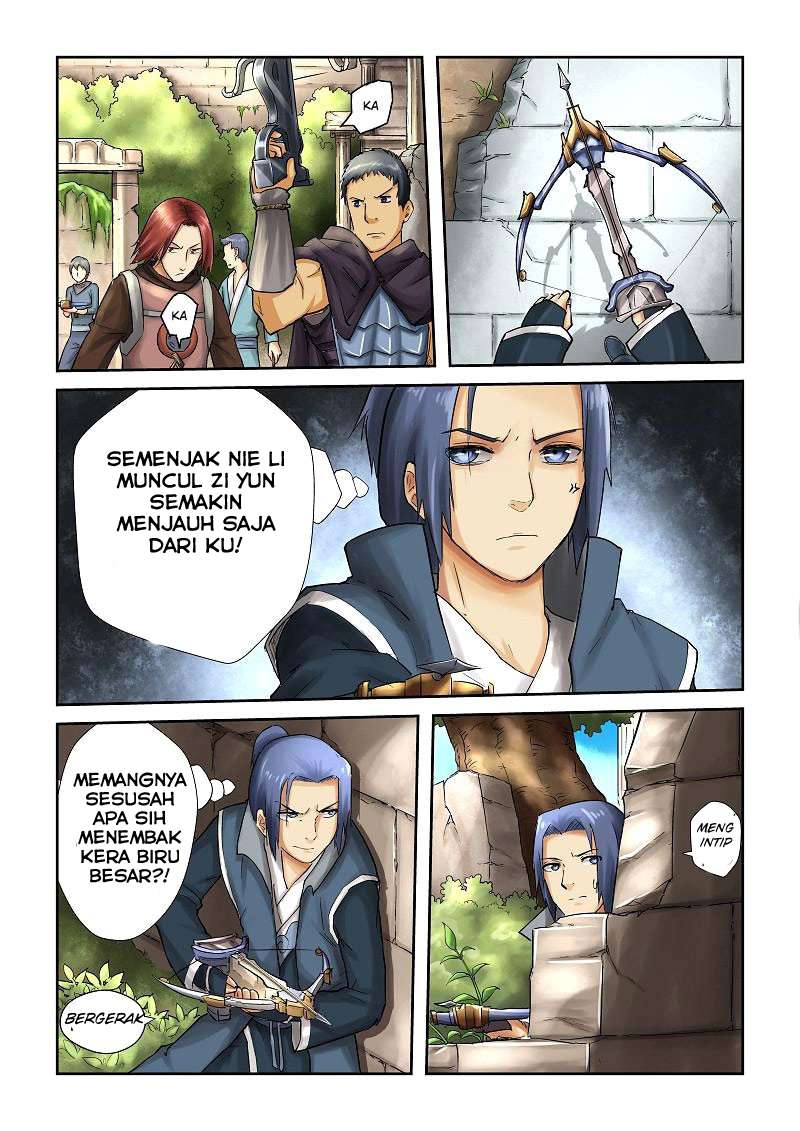 Tales Of Demons And Gods Chapter 53 Halaman 5