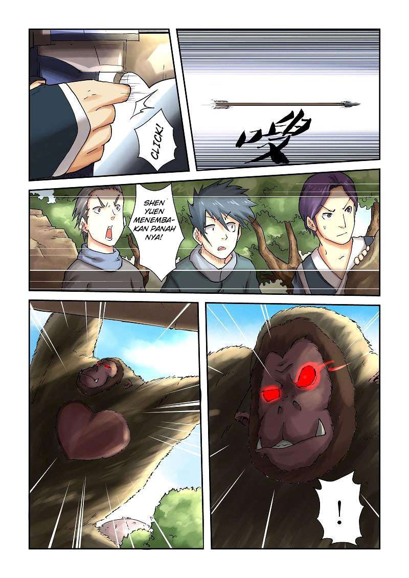 Tales Of Demons And Gods Chapter 53 Halaman 7