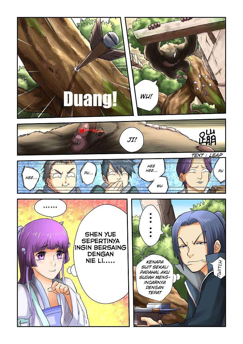 Tales Of Demons And Gods Chapter 53 Halaman 8