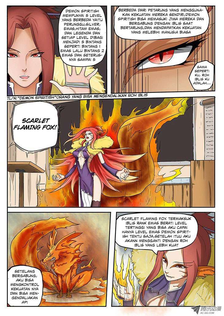 Tales Of Demons And Gods Chapter 530.1 Halaman 5
