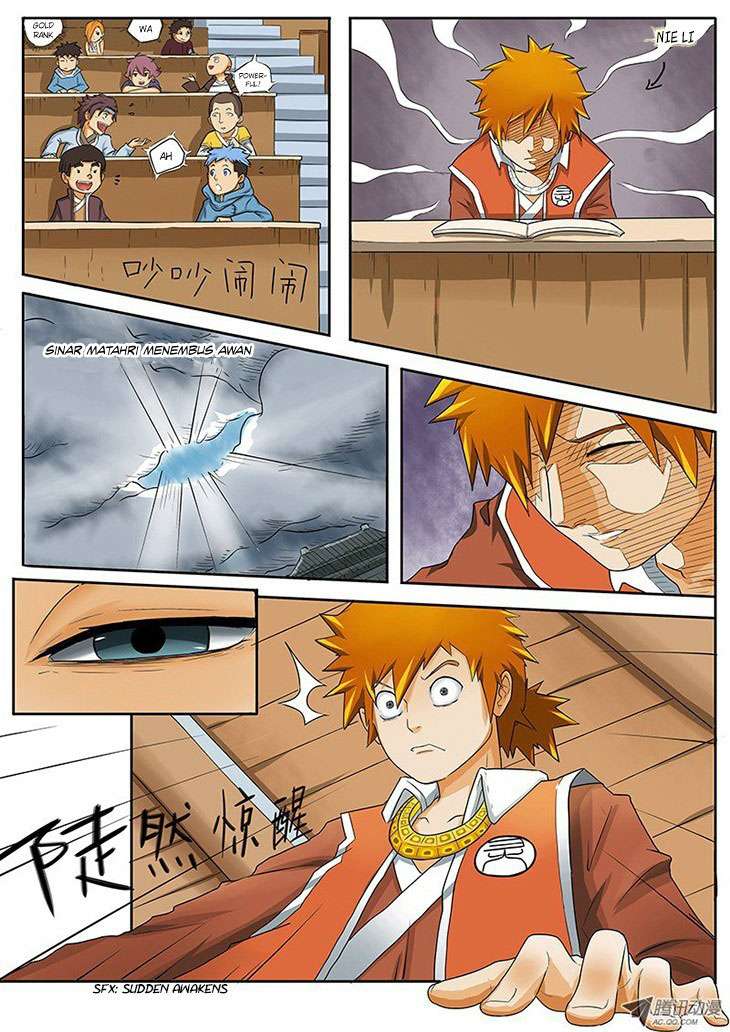 Tales Of Demons And Gods Chapter 530.1 Halaman 6
