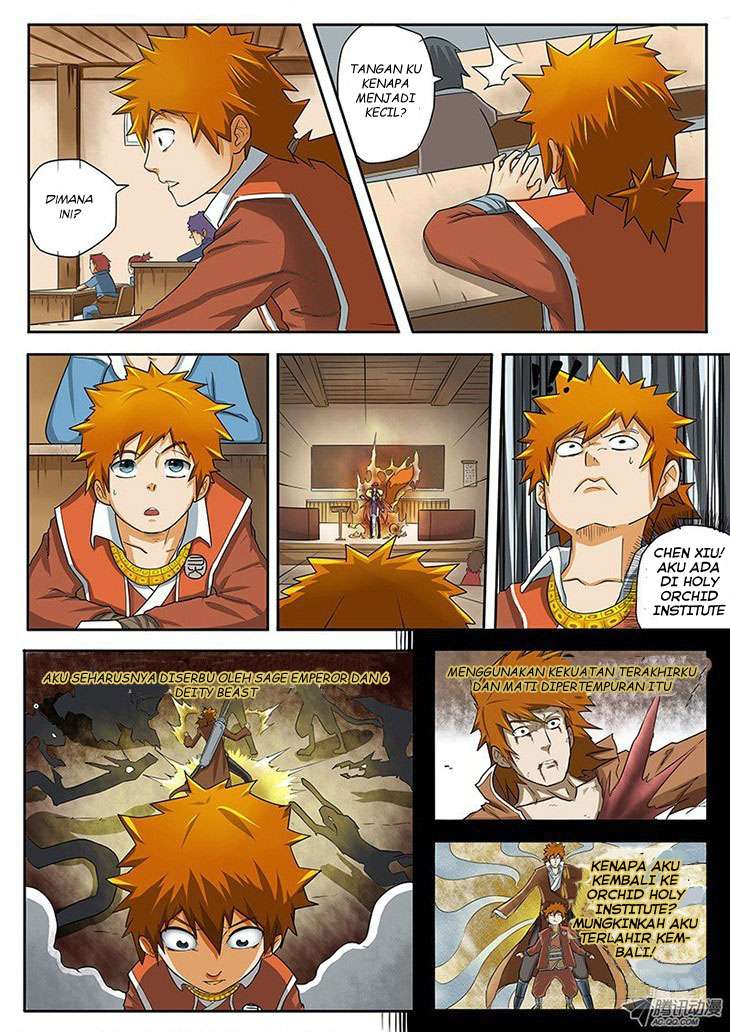 Tales Of Demons And Gods Chapter 530.1 Halaman 7