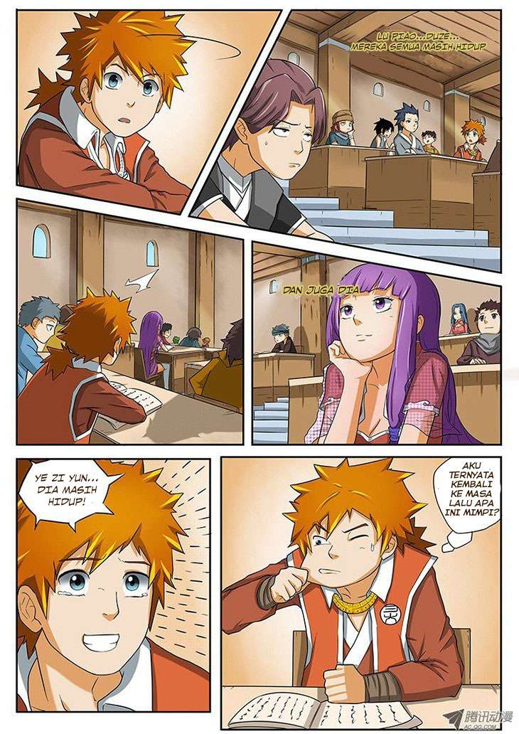 Tales Of Demons And Gods Chapter 530.1 Halaman 8