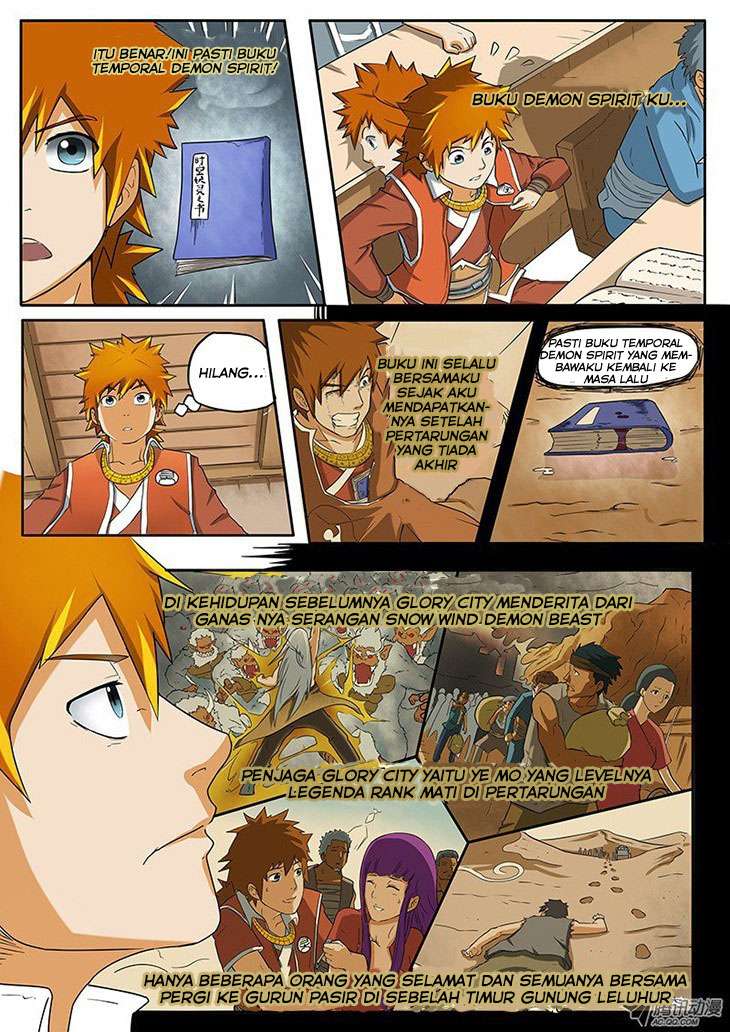 Tales Of Demons And Gods Chapter 530.1 Halaman 9