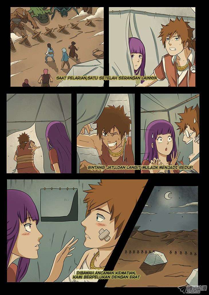 Tales Of Demons And Gods Chapter 530.1 Halaman 10
