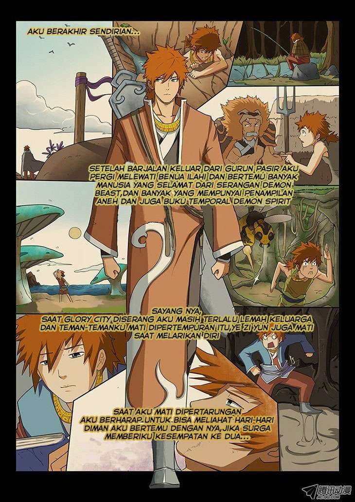Tales Of Demons And Gods Chapter 530.1 Halaman 12