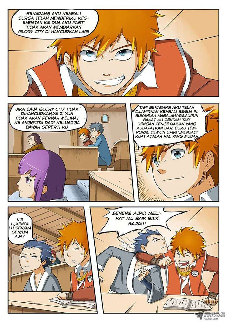 Tales Of Demons And Gods Chapter 530.1 Halaman 13