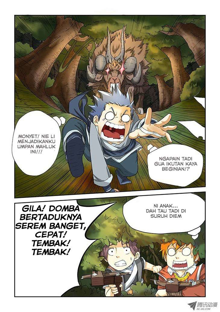 Tales Of Demons And Gods Chapter 530.6 Halaman 5