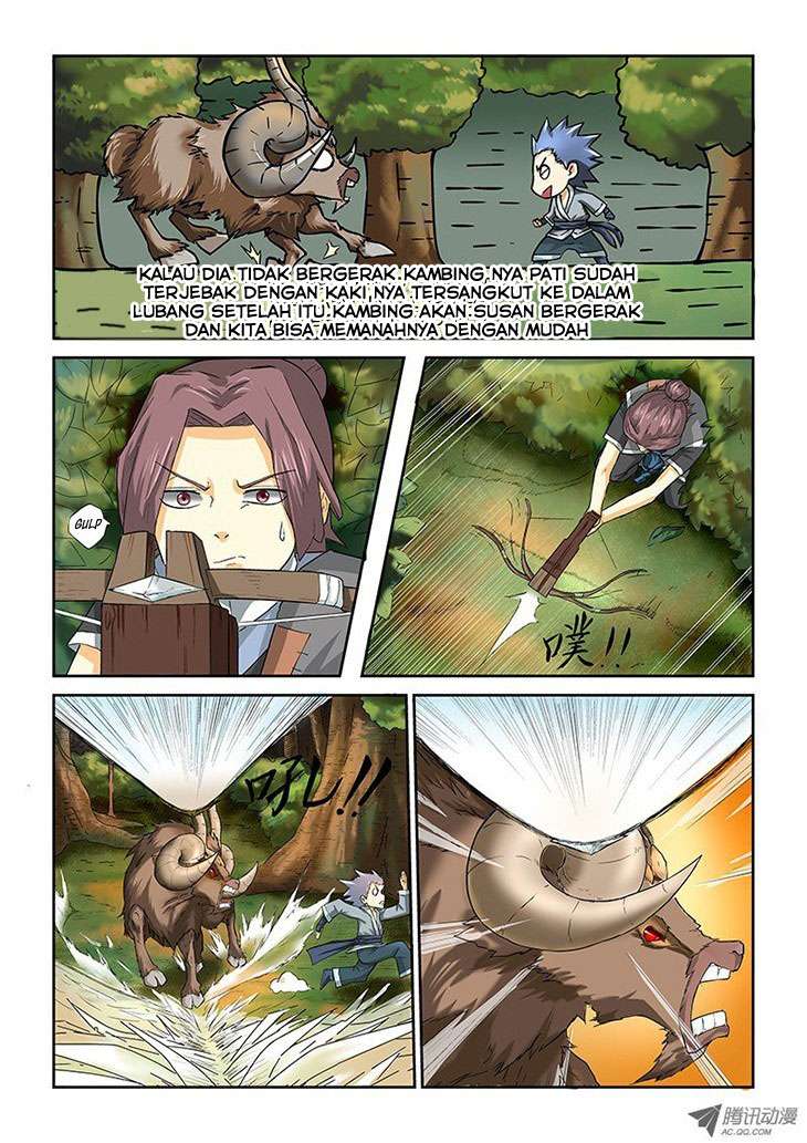 Tales Of Demons And Gods Chapter 530.6 Halaman 6