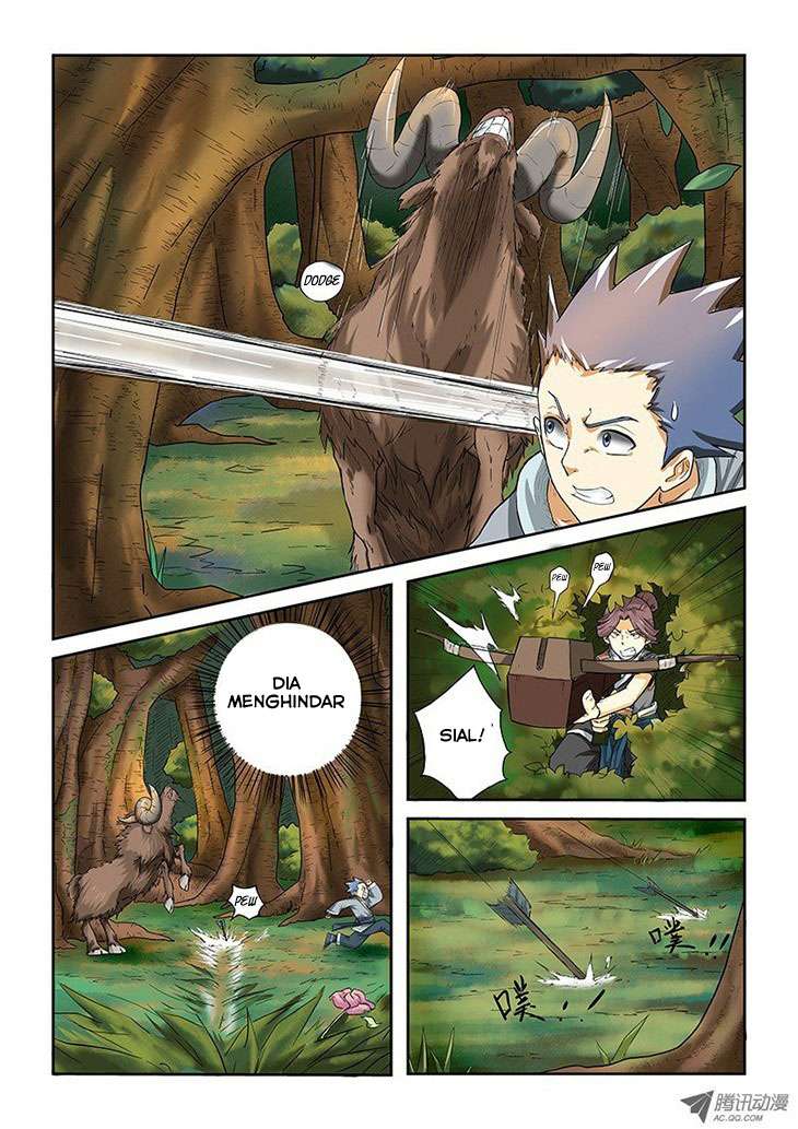 Tales Of Demons And Gods Chapter 530.6 Halaman 7