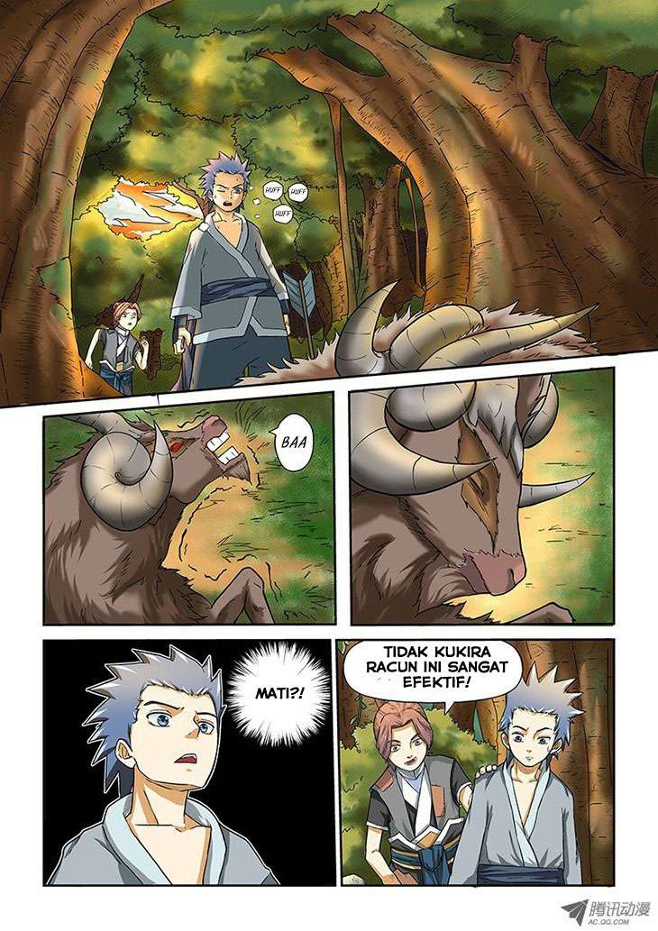 Tales Of Demons And Gods Chapter 530.6 Halaman 11