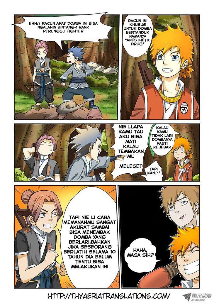 Tales Of Demons And Gods Chapter 530.6 Halaman 12