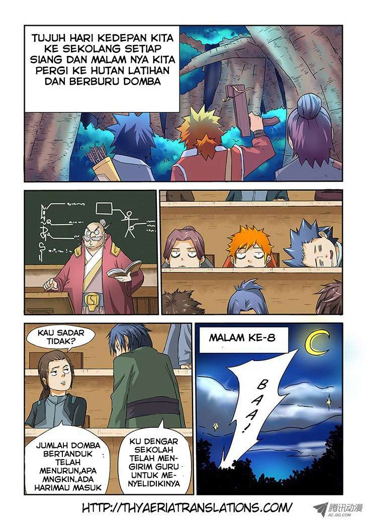 Tales Of Demons And Gods Chapter 530.6 Halaman 16
