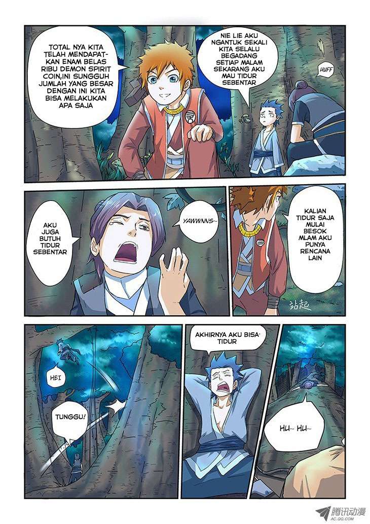 Tales Of Demons And Gods Chapter 530.6 Halaman 17