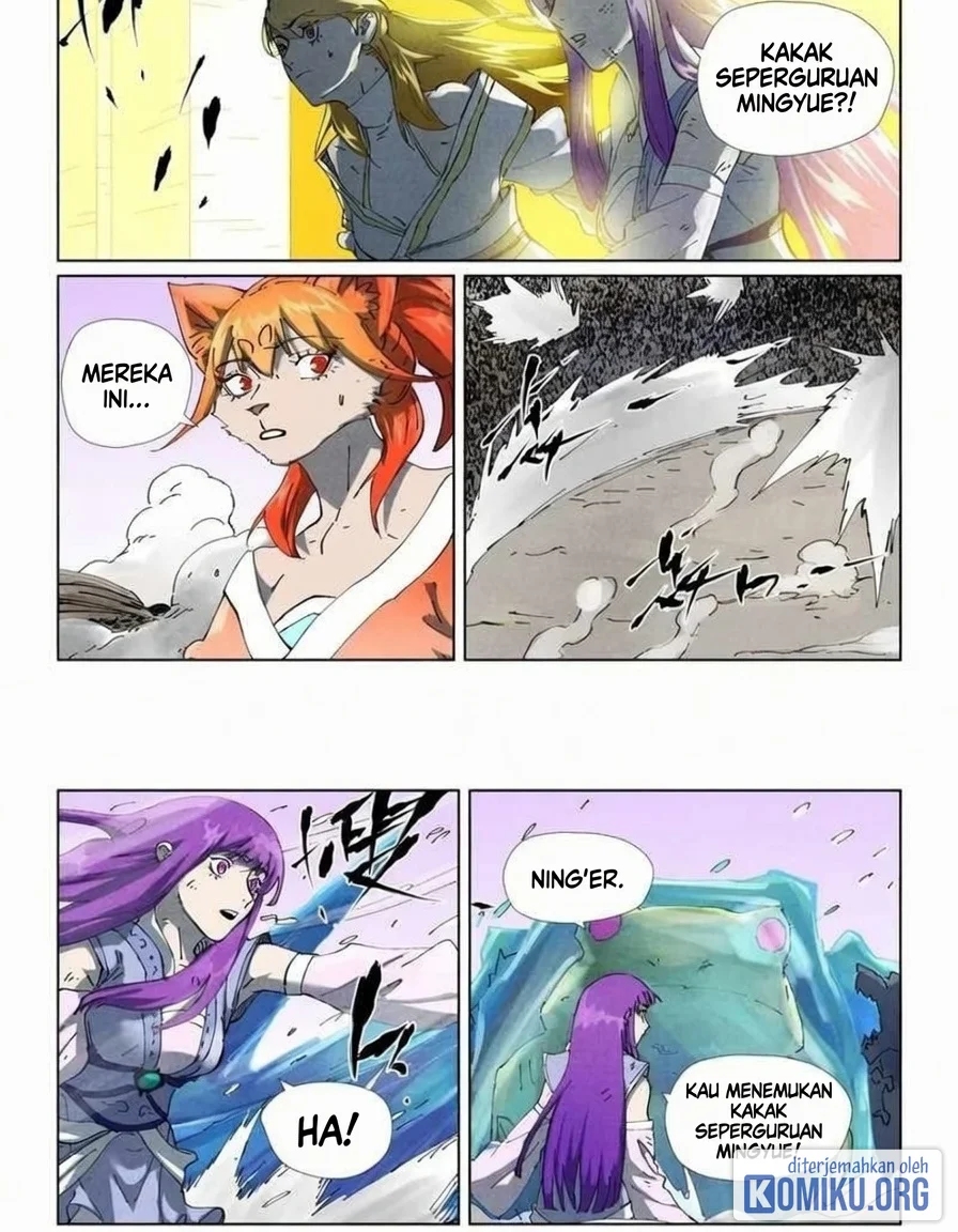Tales Of Demons And Gods Chapter 531.1 Halaman 6