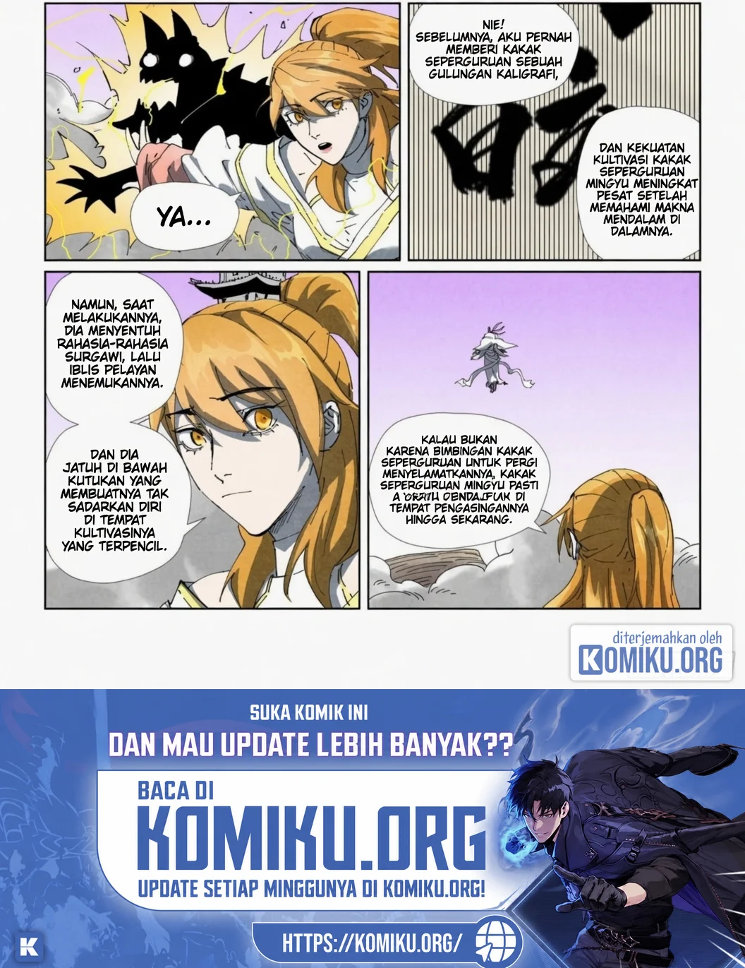 Tales Of Demons And Gods Chapter 531.1 Halaman 7