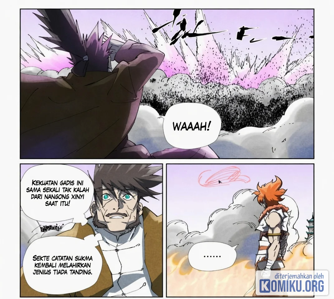 Tales Of Demons And Gods Chapter 531.1 Halaman 9