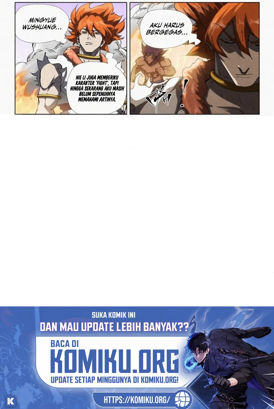 Tales Of Demons And Gods Chapter 531.1 Halaman 10