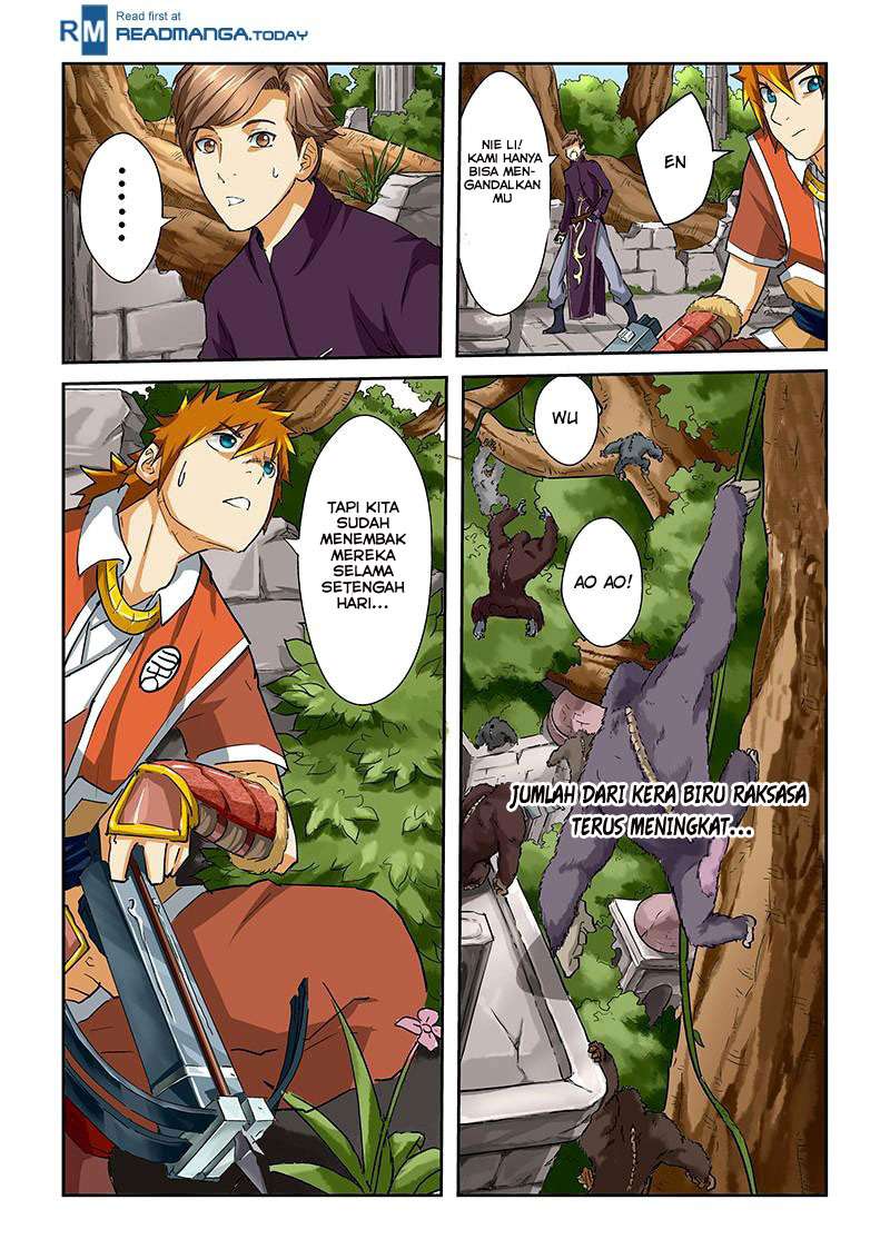 Tales Of Demons And Gods Chapter 54 Halaman 6