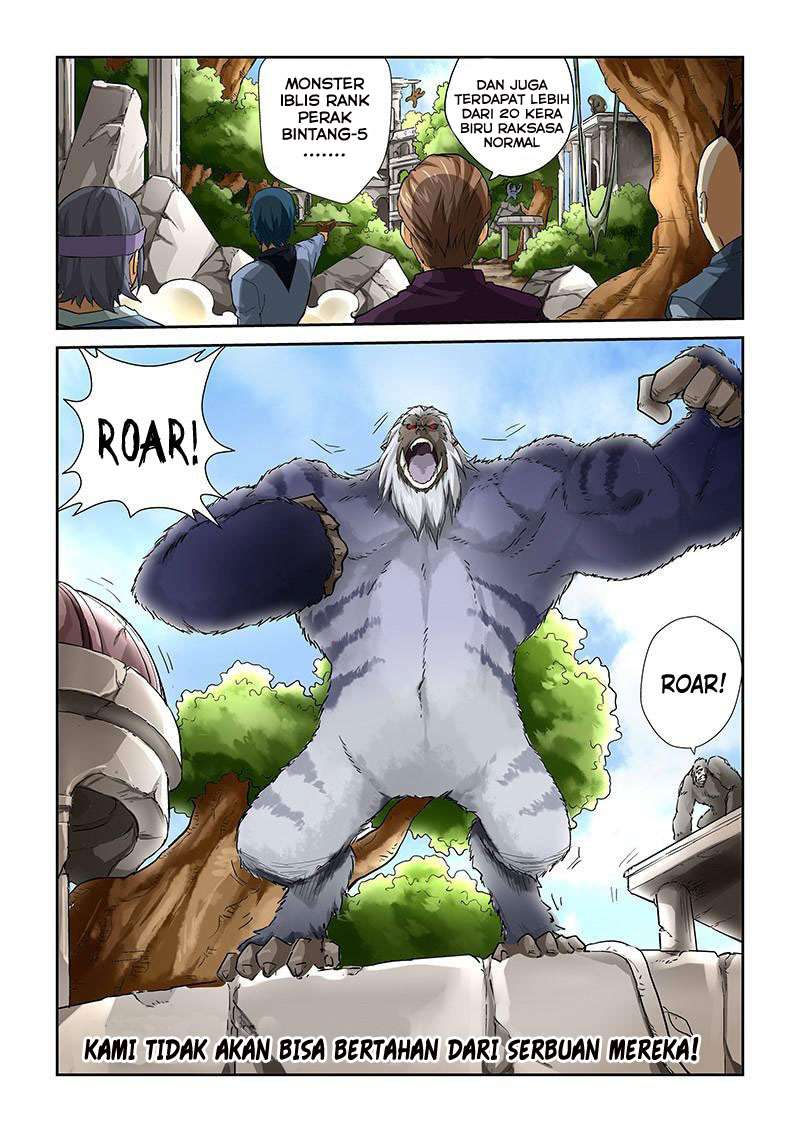 Tales Of Demons And Gods Chapter 54 Halaman 9