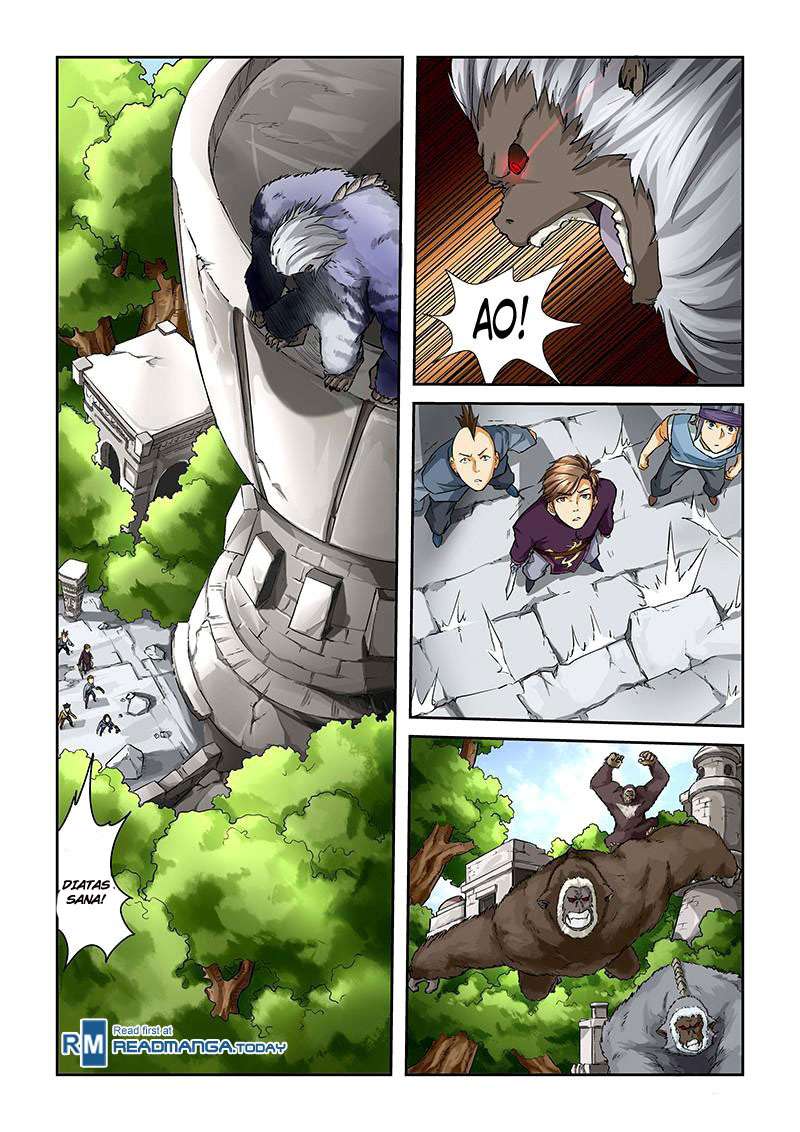 Tales Of Demons And Gods Chapter 54 Halaman 10
