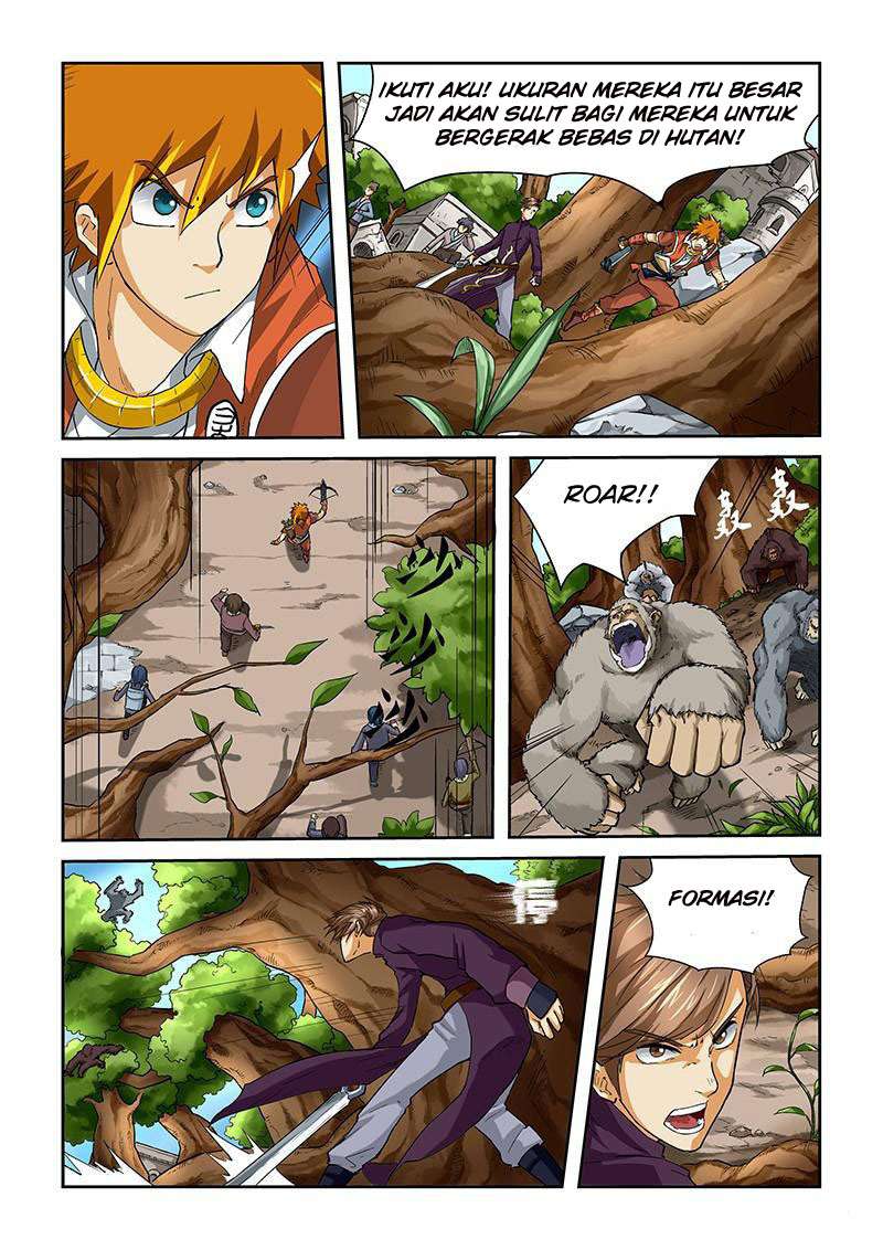 Tales Of Demons And Gods Chapter 54 Halaman 11