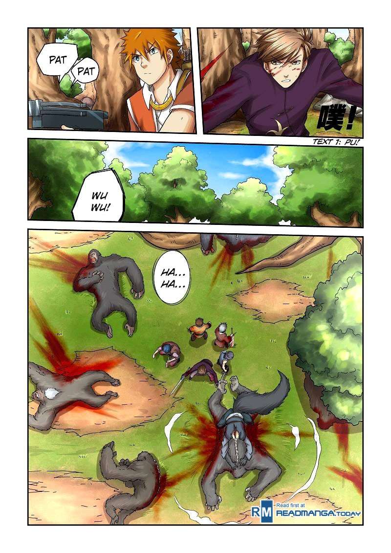 Tales Of Demons And Gods Chapter 55 Halaman 6