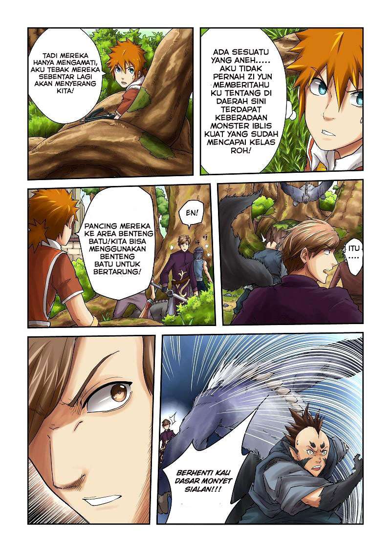 Tales Of Demons And Gods Chapter 55 Halaman 7