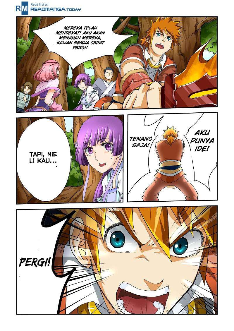 Tales Of Demons And Gods Chapter 56 Halaman 5