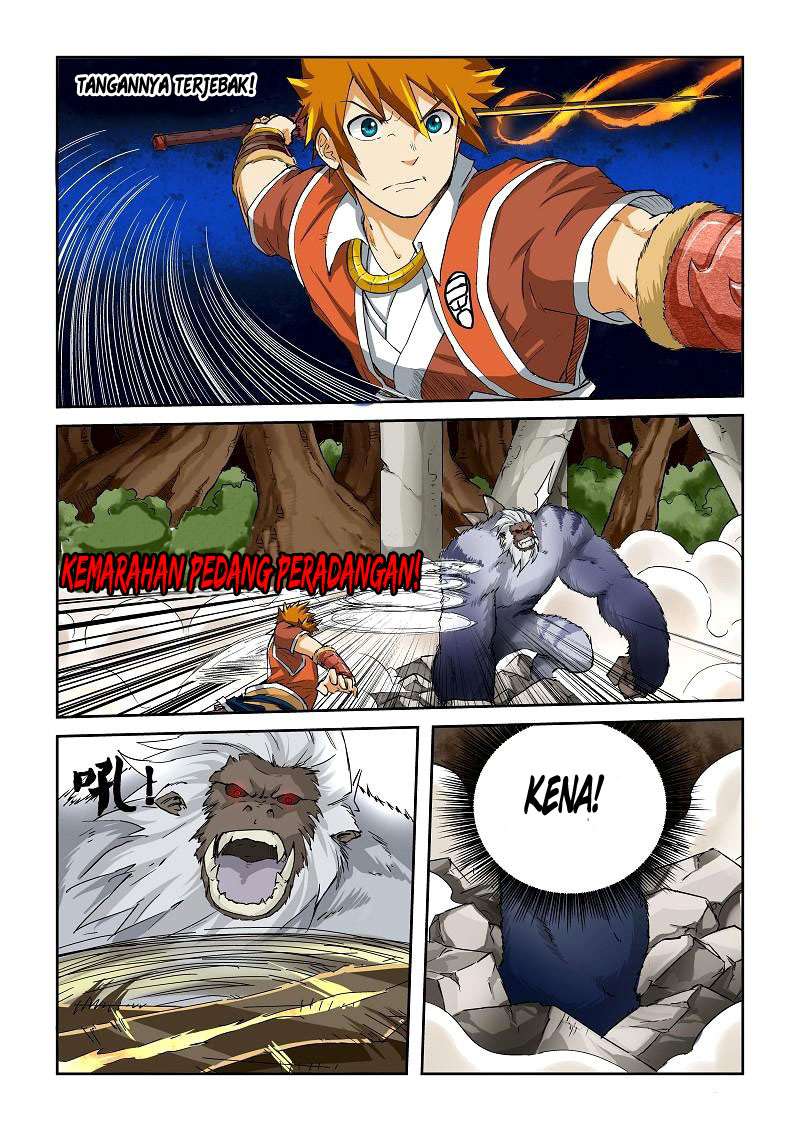 Tales Of Demons And Gods Chapter 56 Halaman 8