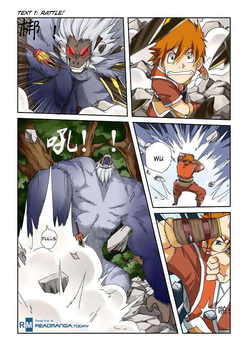 Tales Of Demons And Gods Chapter 56 Halaman 9