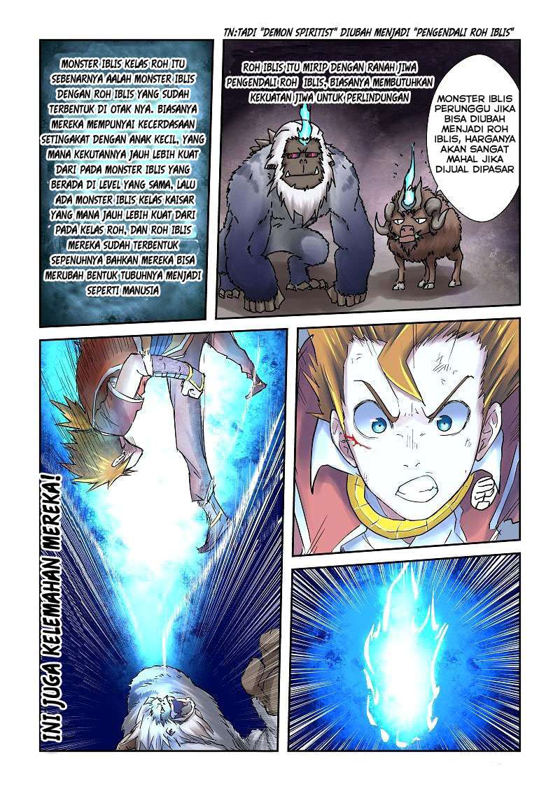 Tales Of Demons And Gods Chapter 57 Halaman 3