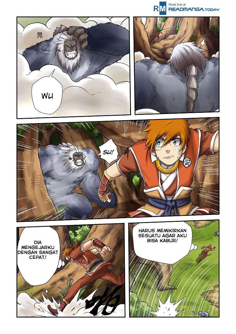 Tales Of Demons And Gods Chapter 57 Halaman 5