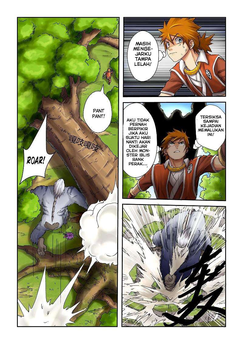 Tales Of Demons And Gods Chapter 57 Halaman 7
