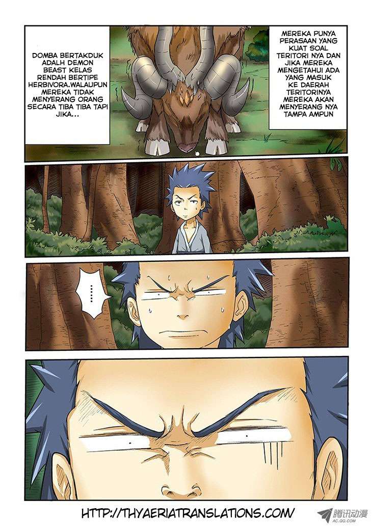 Tales Of Demons And Gods Chapter 6 Halaman 4
