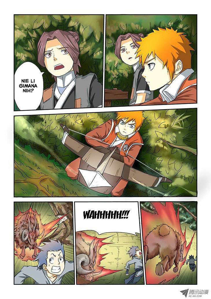 Tales Of Demons And Gods Chapter 6 Halaman 9